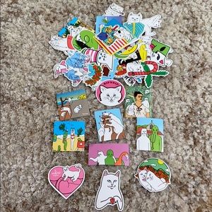 RIPNDIP Sticker Bundle 45 Pieces